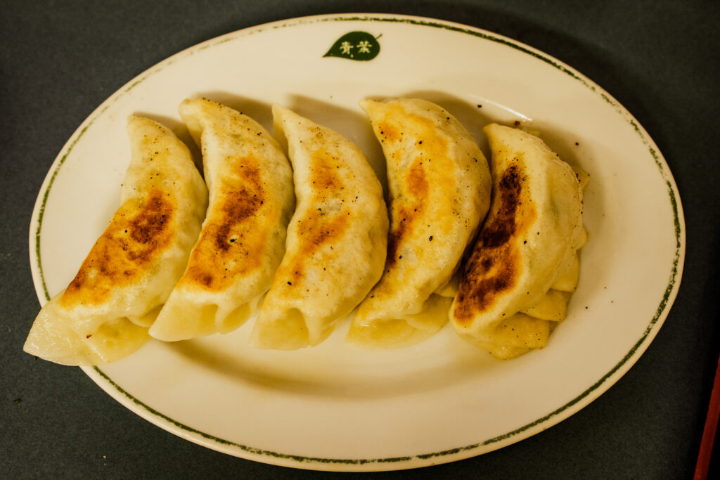 石川家食堂　焼餃子