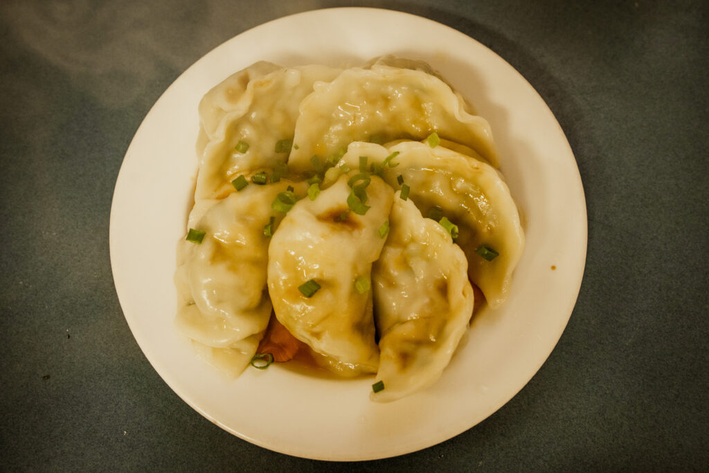 石川家食堂　水餃子２