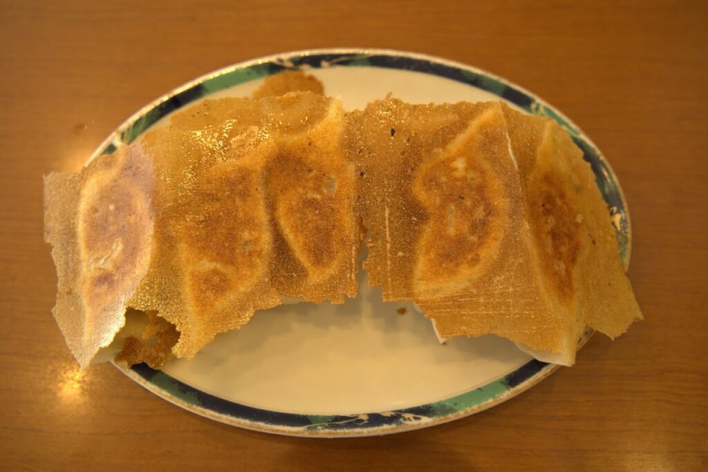 焼き餃子