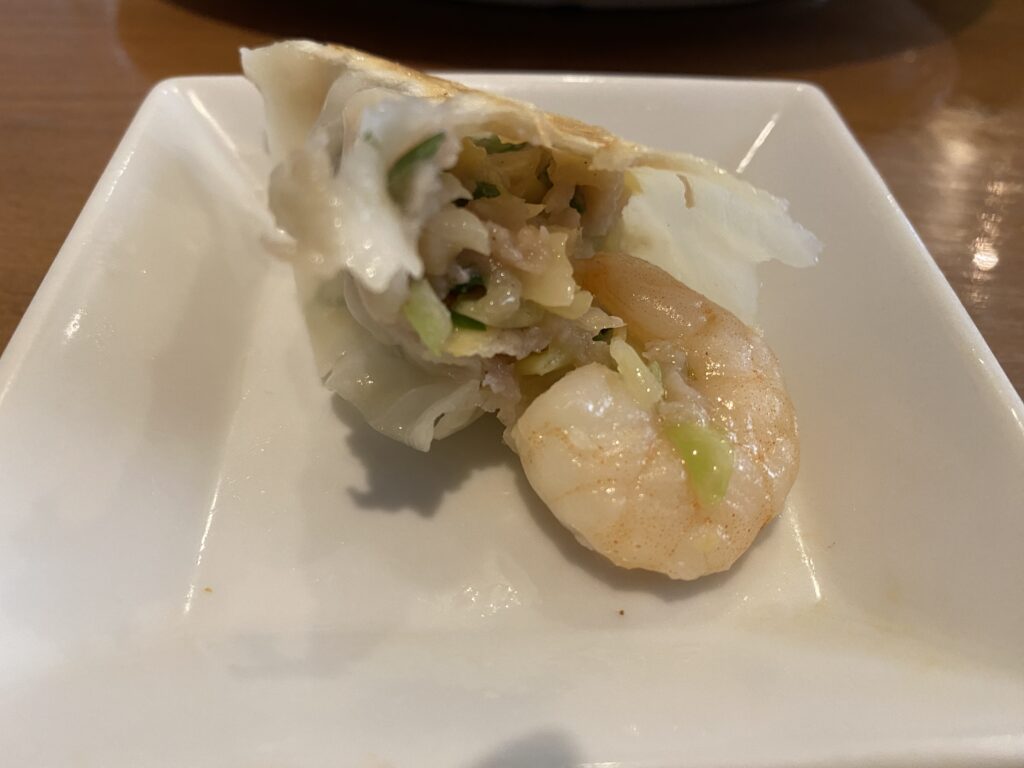 餃子３