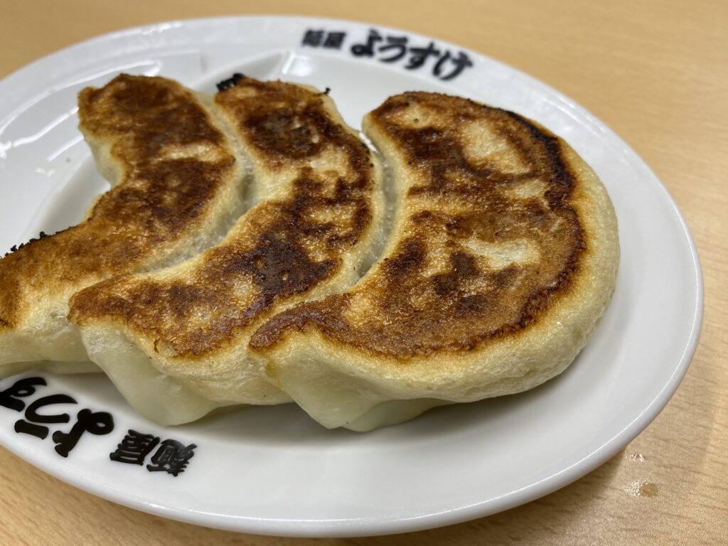 ようすけ　餃子１