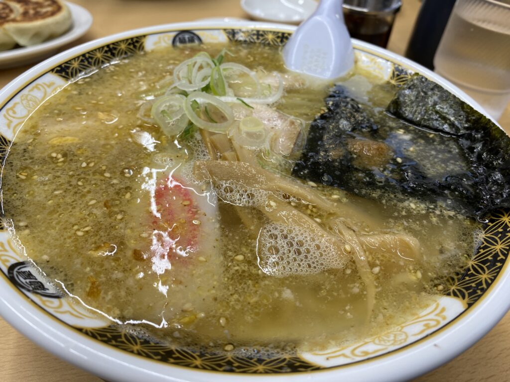 ようすけ　塩ラーメン