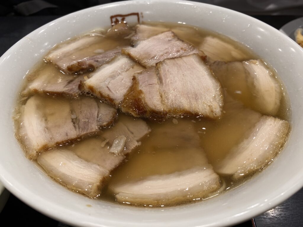 焼豚ラーメン