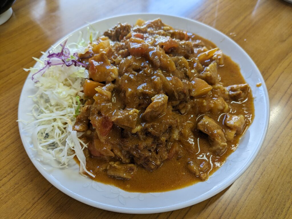 カツカレーライス