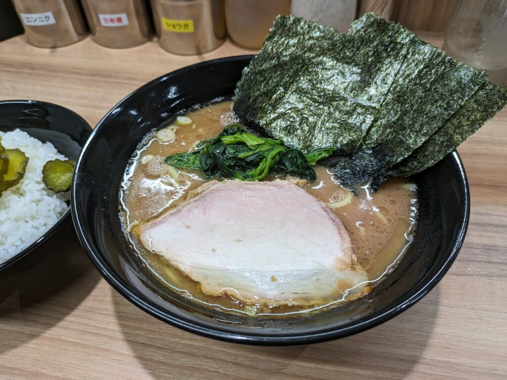 ラーメン並