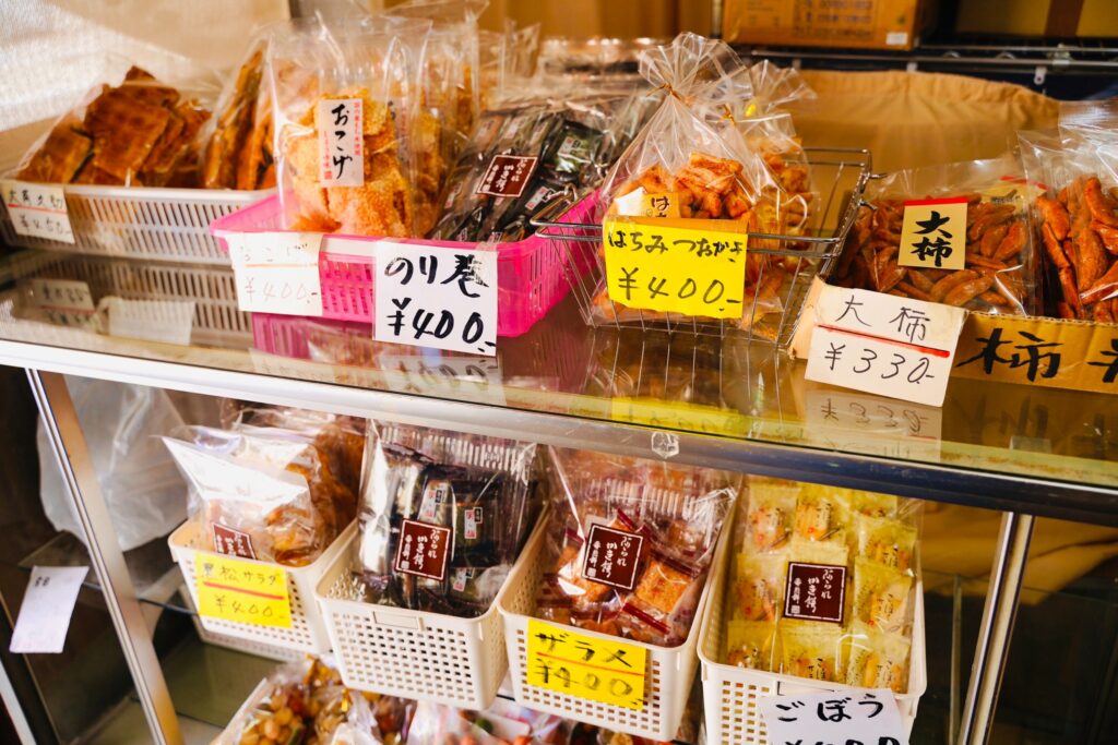 吉田屋製菓店　煎餅