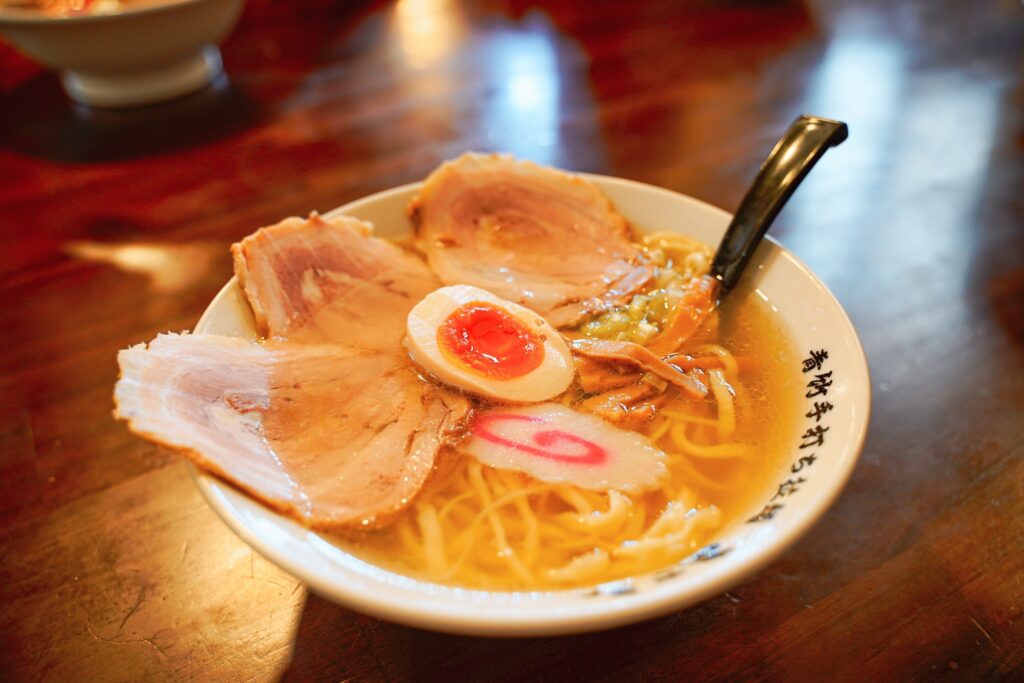 あさみ　塩あさみラーメン