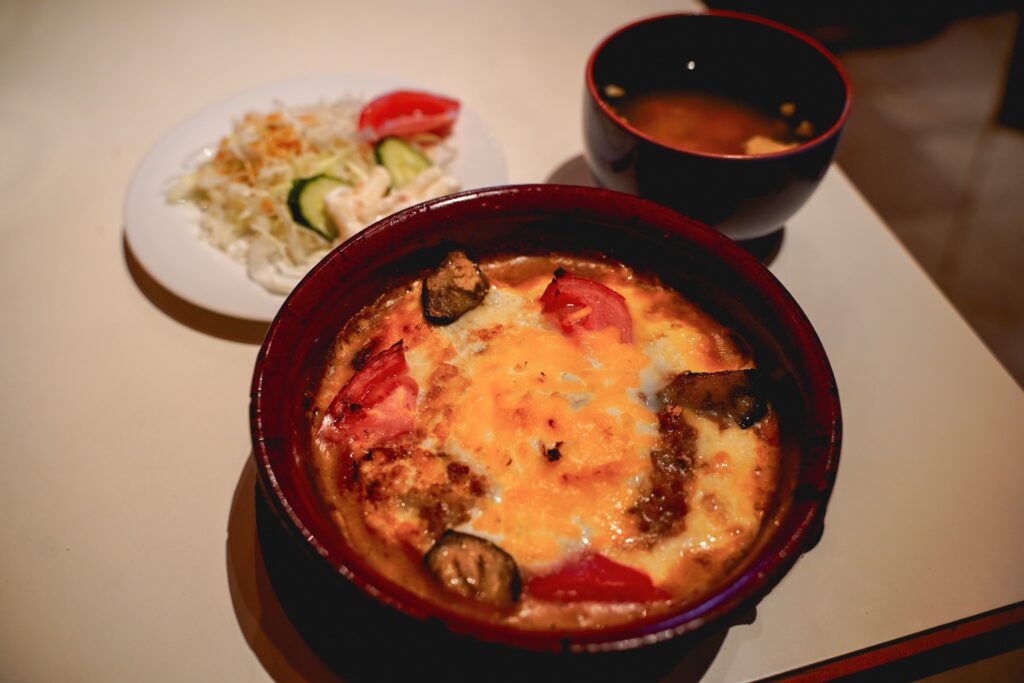 チェリー　焼きチーズカレー(ランチ)