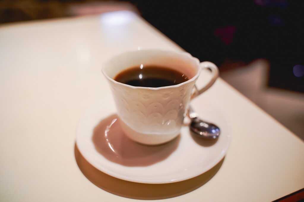 チェリー　コーヒー