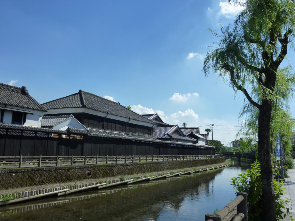 栃木市　遊歩道１