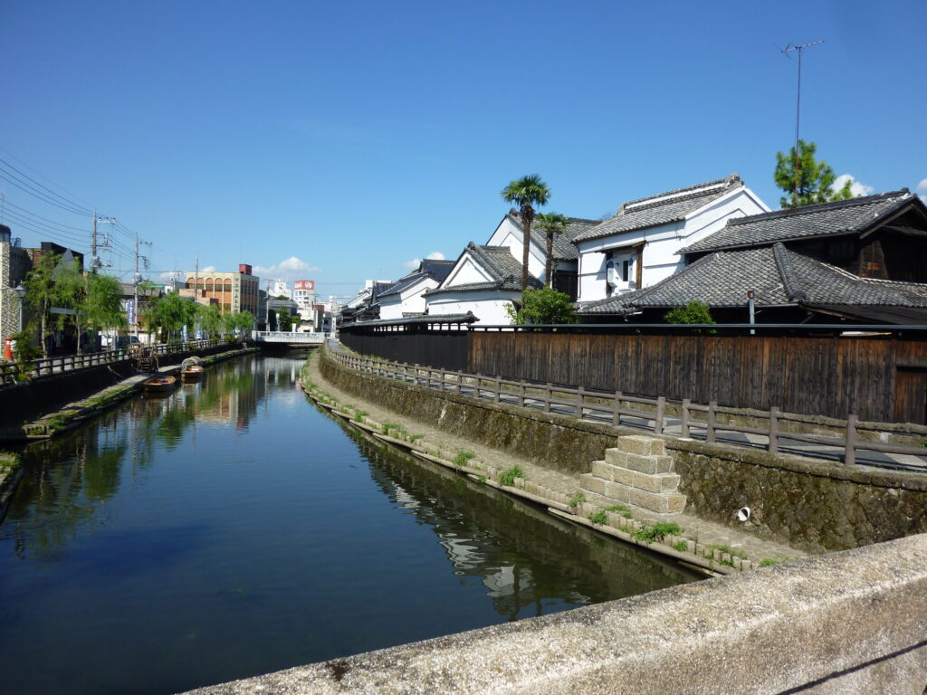 栃木市　遊歩道２