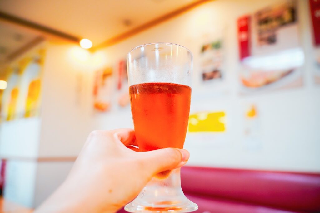 来らっせ本店　餃子浪漫グラス