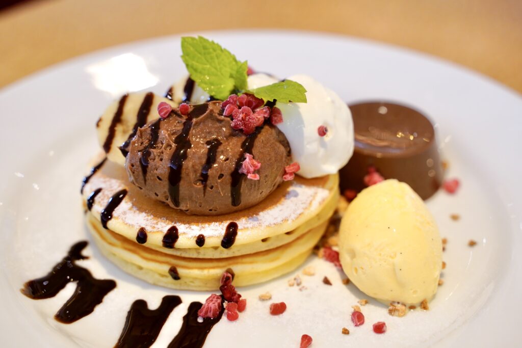 デニーズ　バースデーパンケーキ2025①