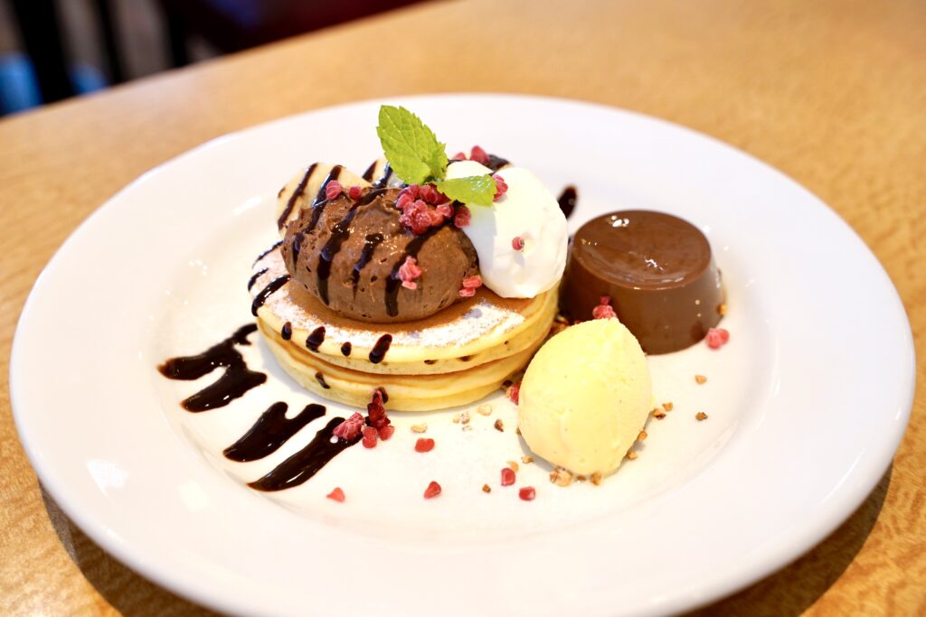デニーズ　バースデーパンケーキ2025②