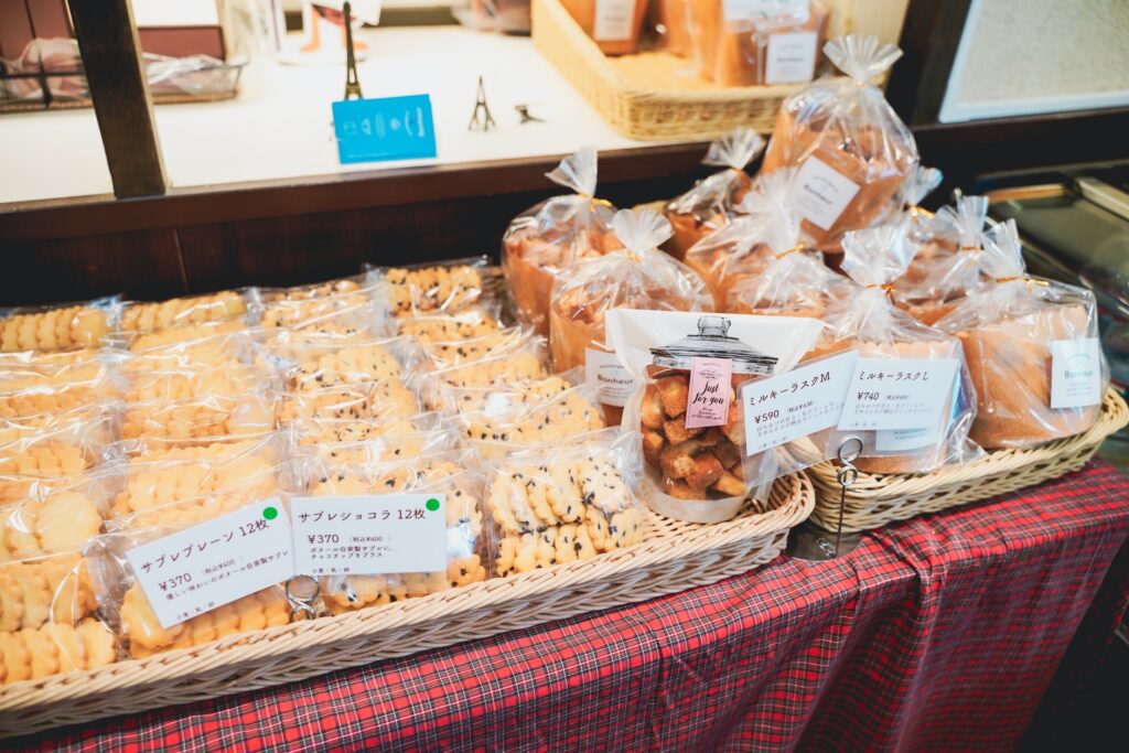 ブーランジェリーボヌール　焼き菓子