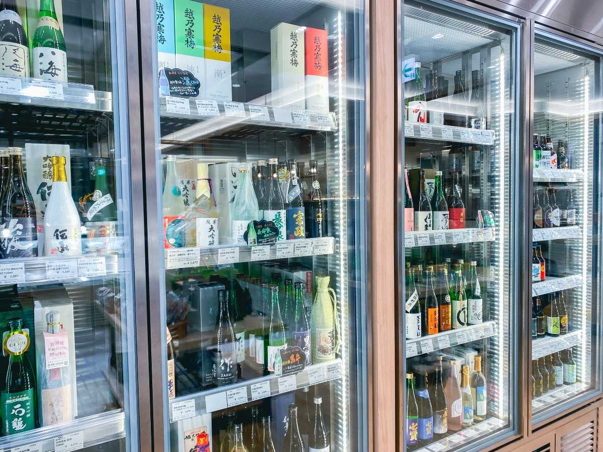 羽田産直館 全国の地酒