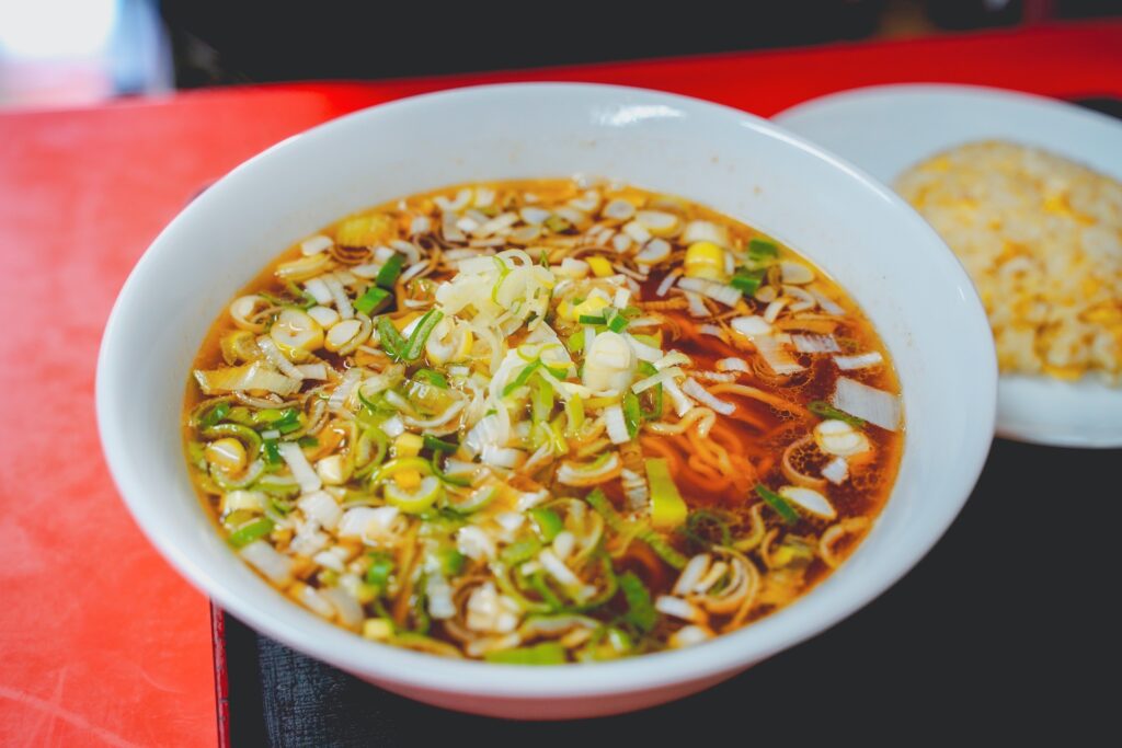 大連　ねぎ麺