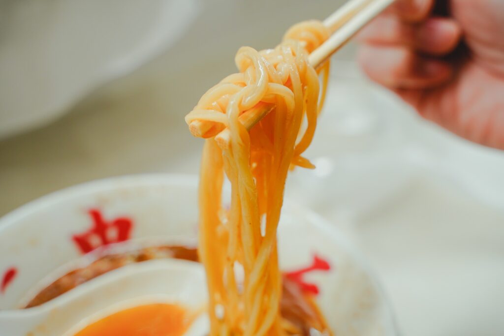 中華そば　きくたに　自家製麺