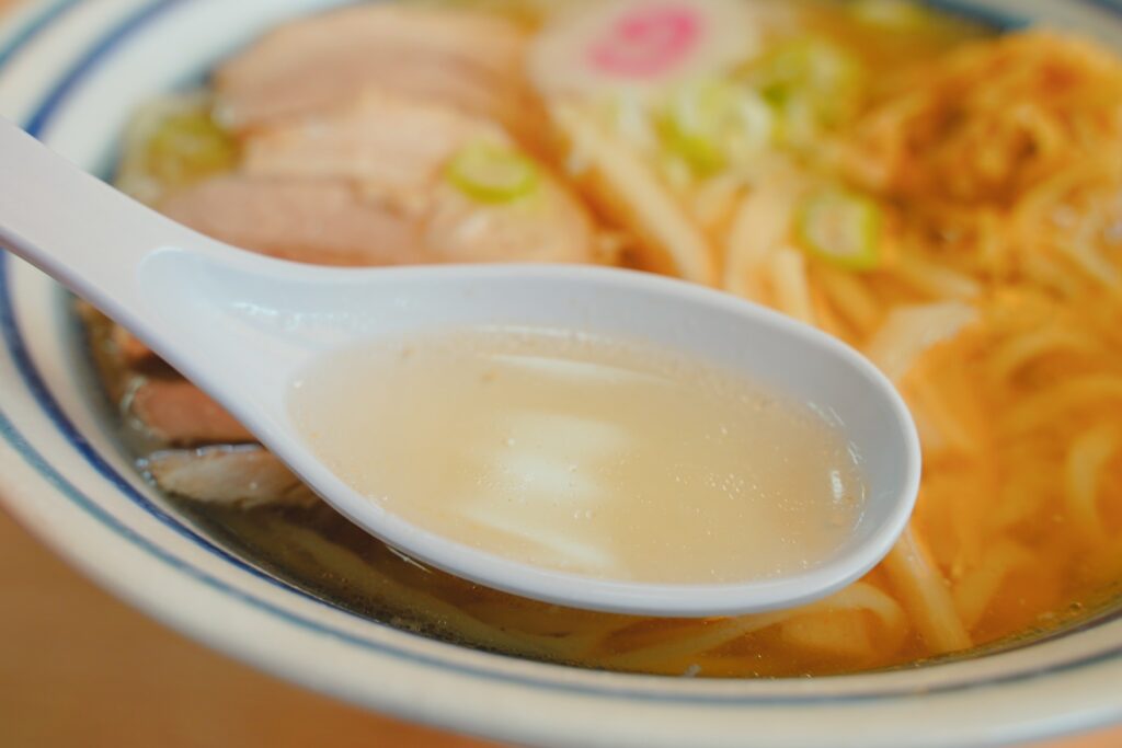 小三郎 スープ