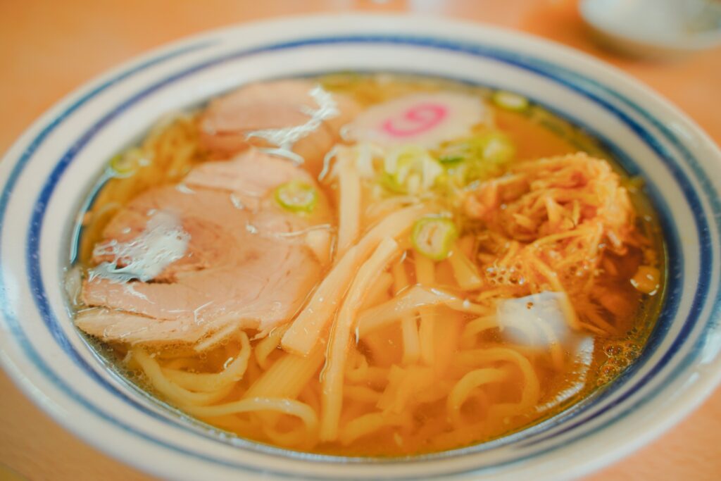小三郎 生姜ラーメンアップ