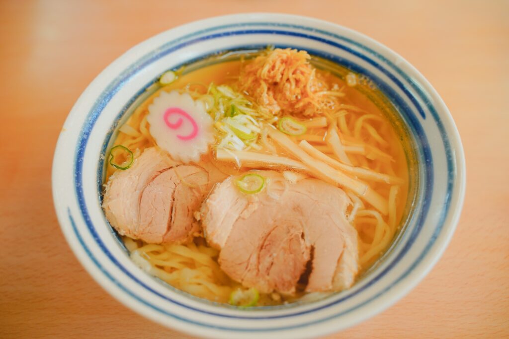 小三郎 生姜ラーメン
