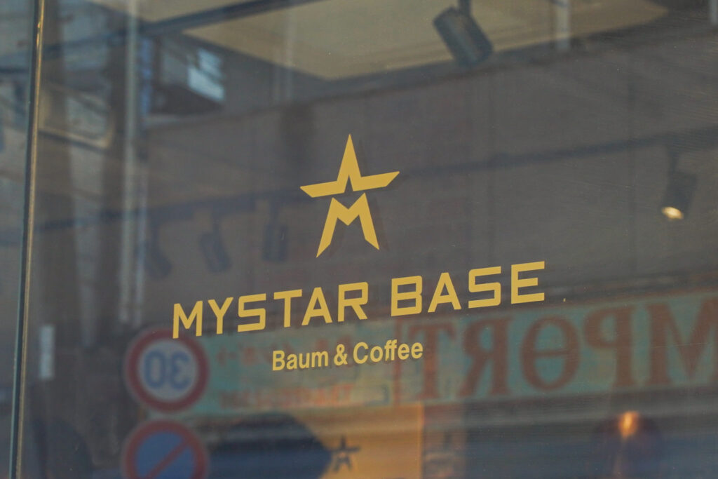MYSTAR BASE 自動ドア