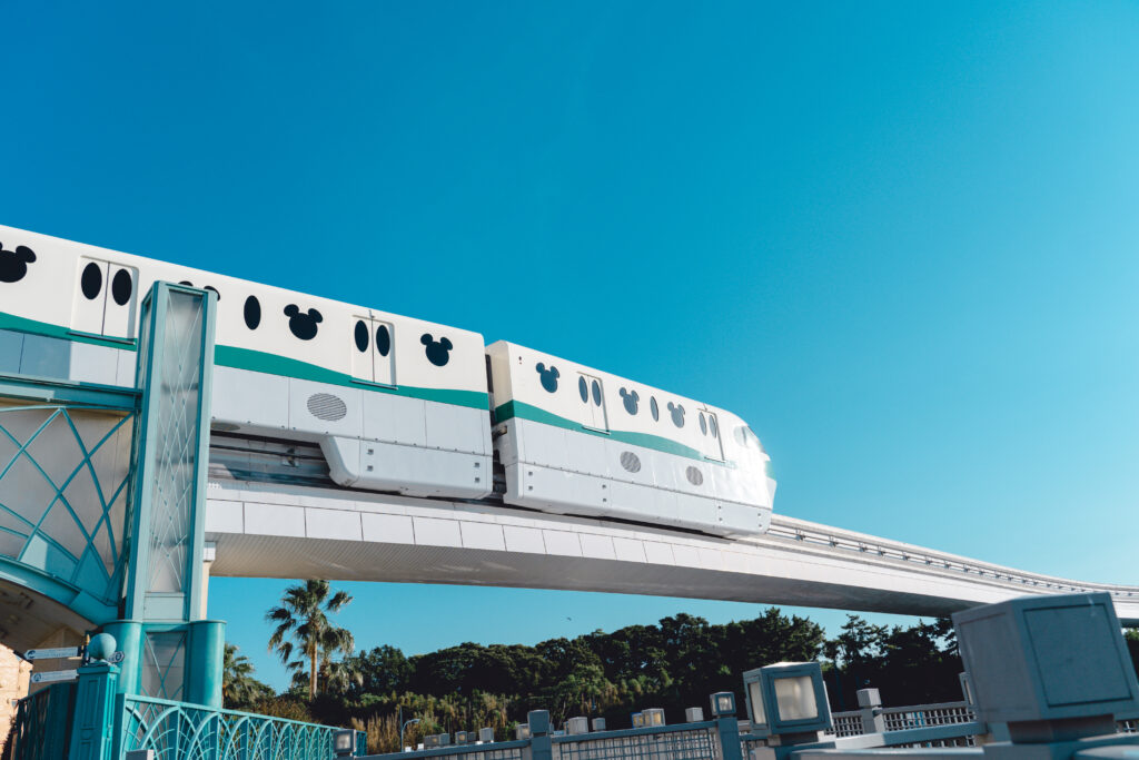 ディズニーリゾートライン