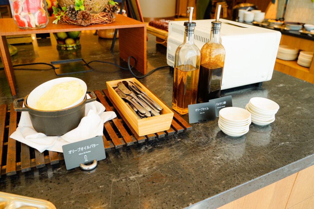 ヒルトン東京ベイ　フォレストガーデン　パンコーナー２