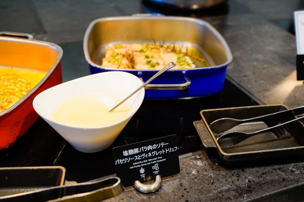 ヒルトン東京ベイ　フォレストガーデン　肉料理