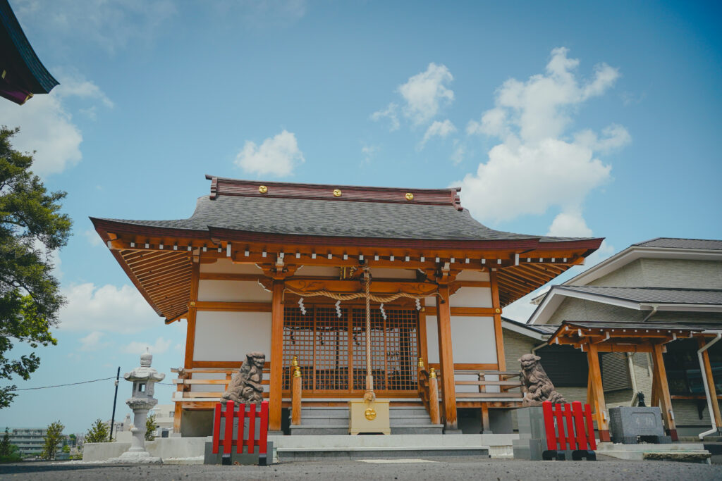 子安八幡神社