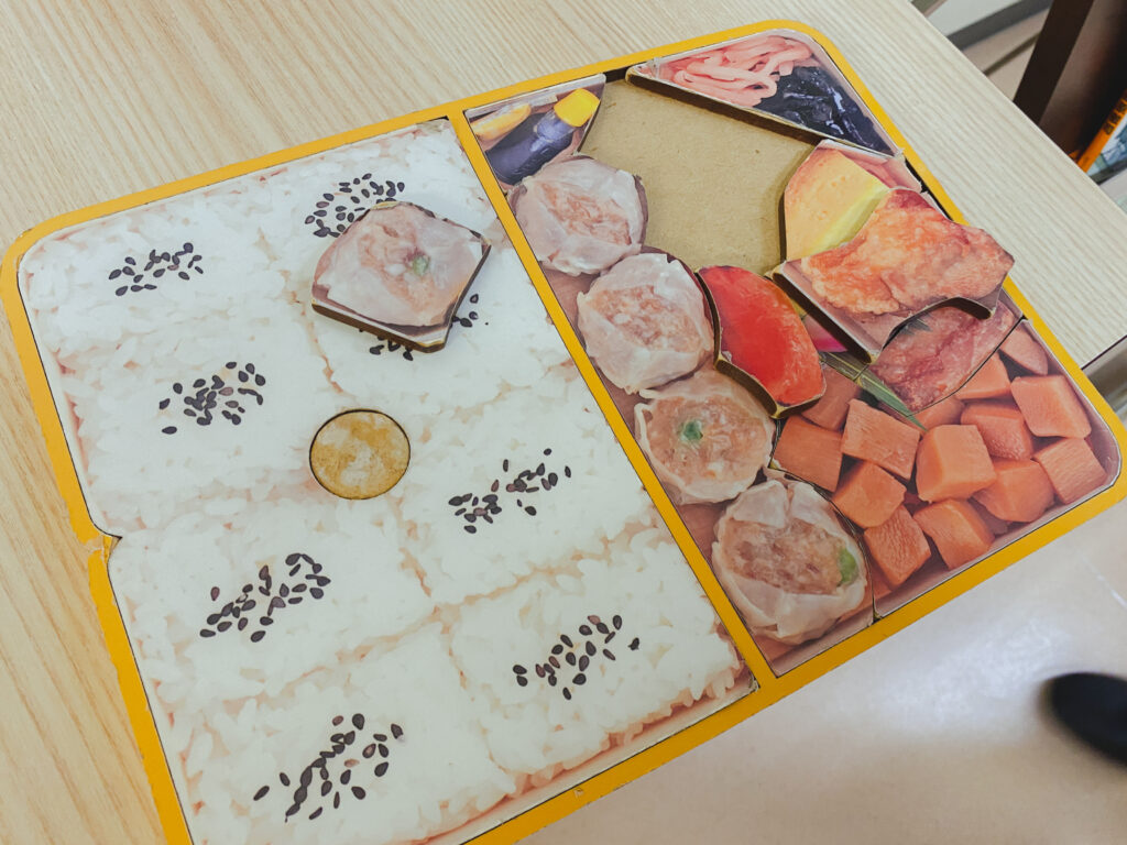 崎陽軒 工場見学 お弁当パズル