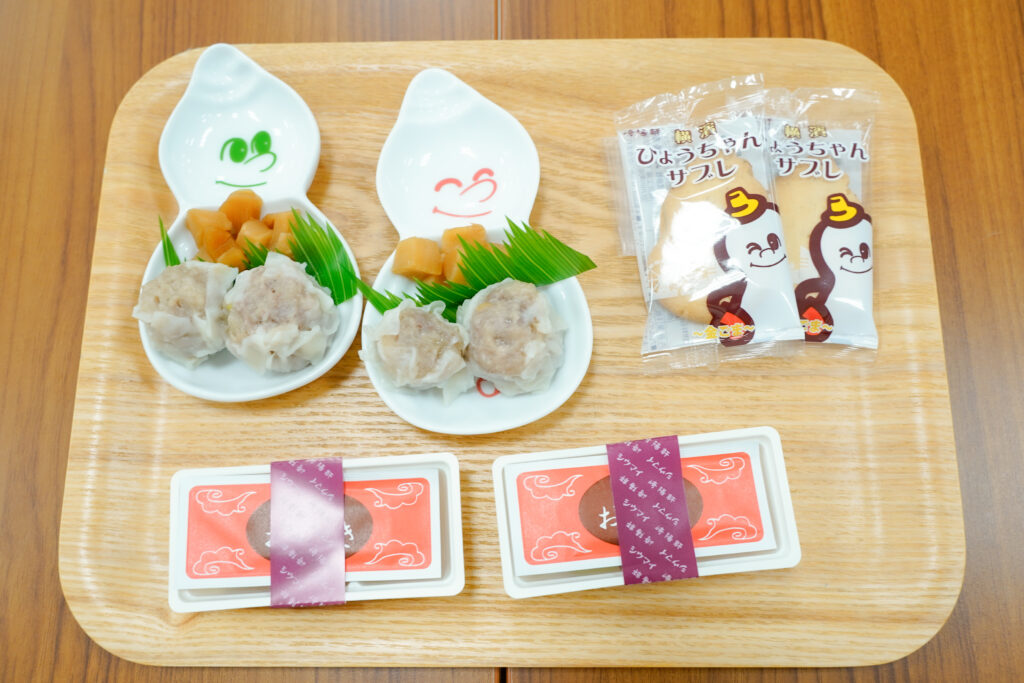 崎陽軒 工場見学 試食