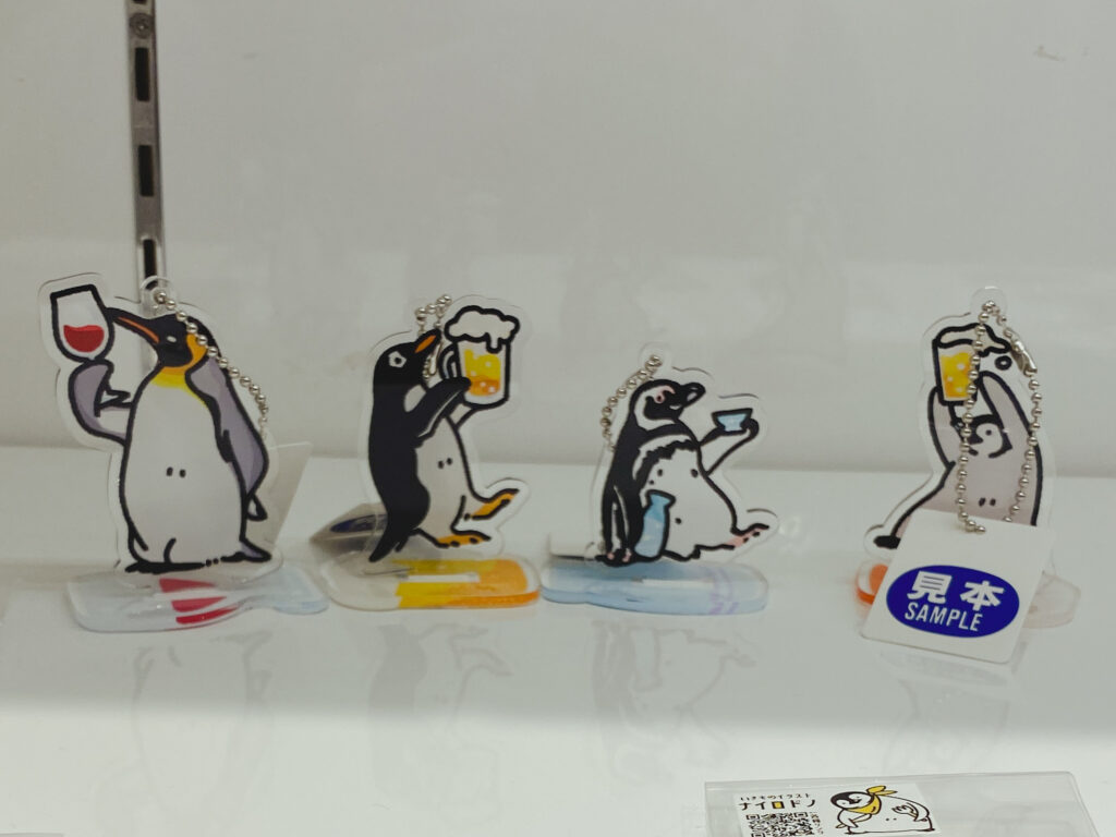 新宿ペンギンバザール アクリルスタンドお酒