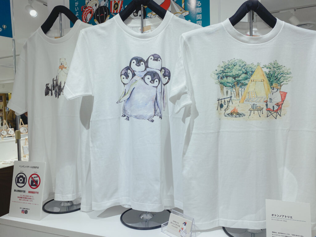 新宿ペンギンバザール Tシャツ