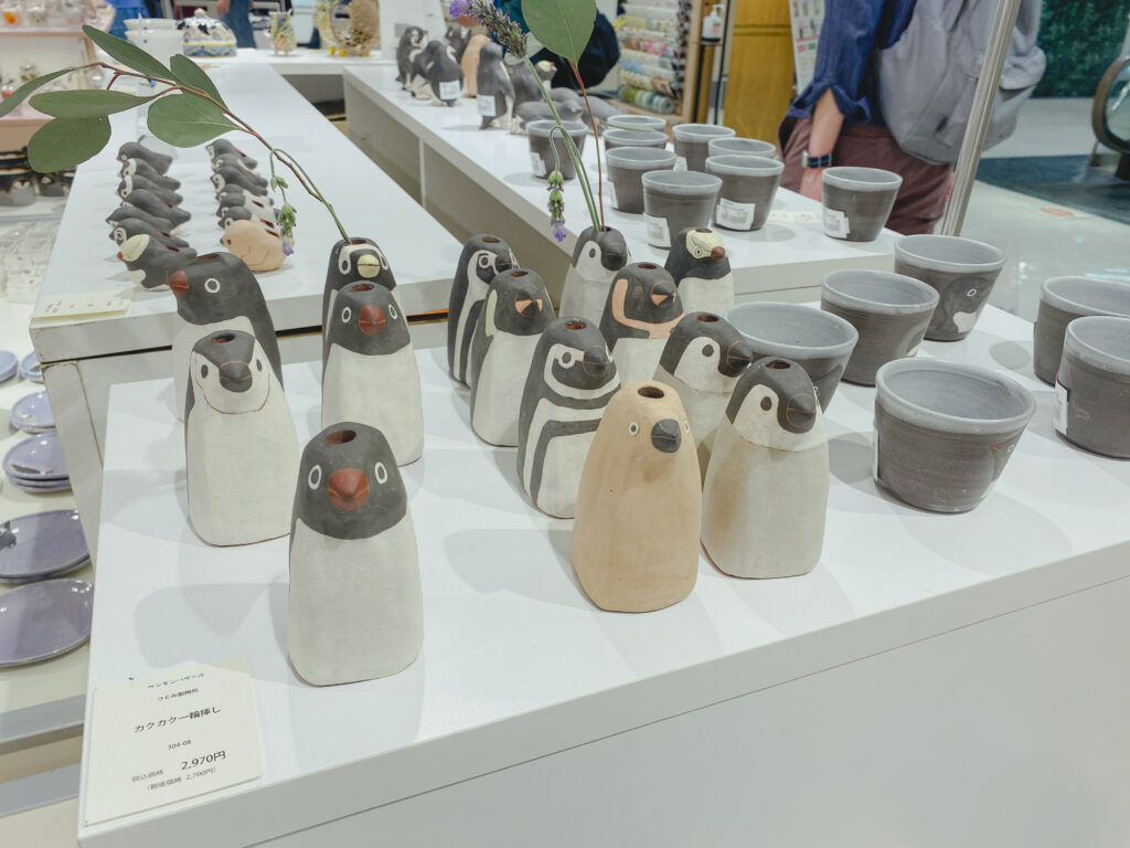 新宿ペンギンバザール 陶器2