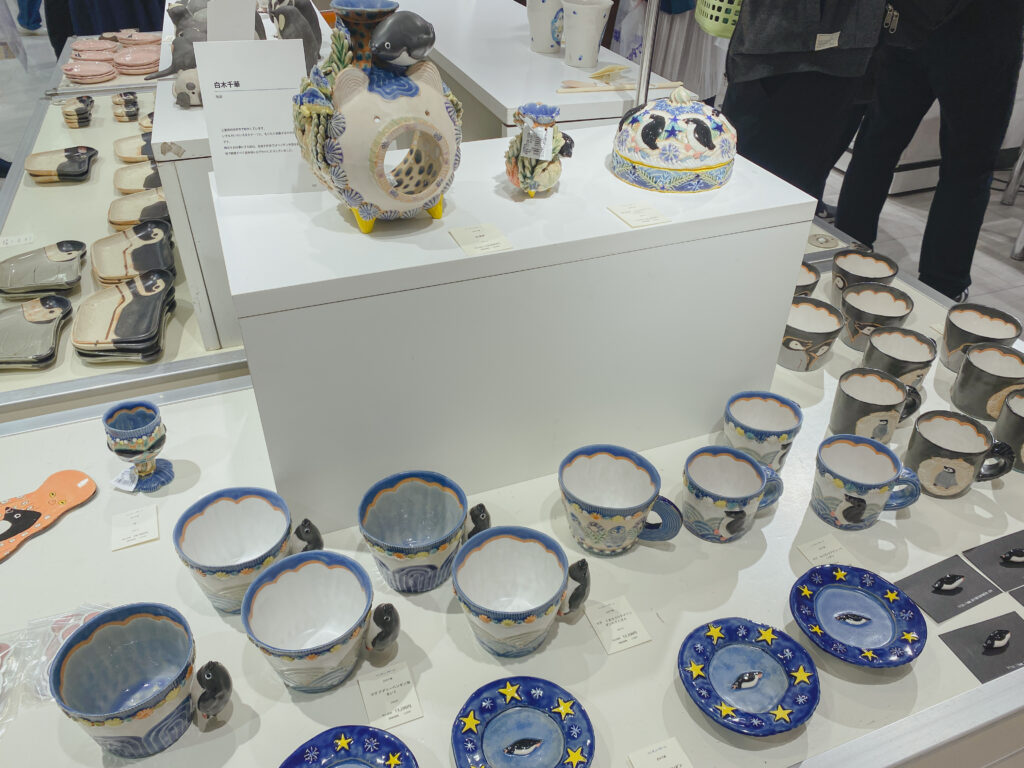 新宿ペンギンバザール 陶器5