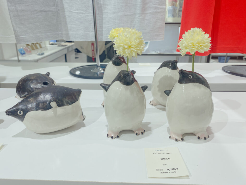 新宿ペンギンバザール 陶器4