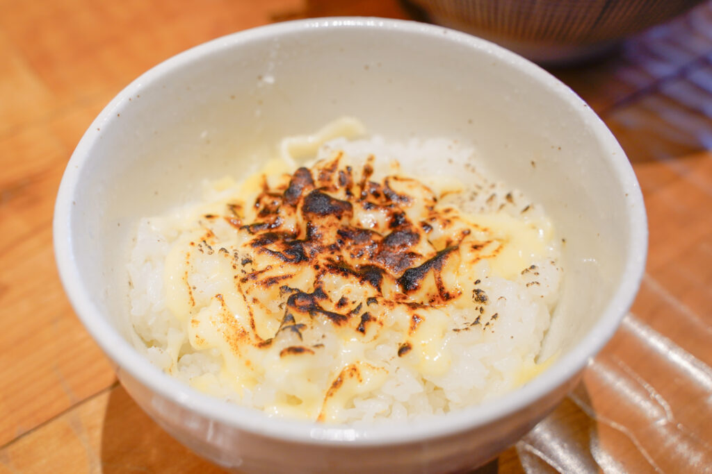 麺屋つむぎ 焼きチーズ飯