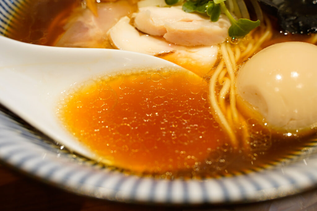 麺屋つむぎ スープ