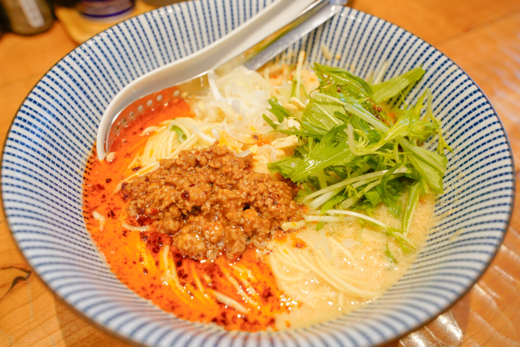 麺屋つむぎ 担々麺