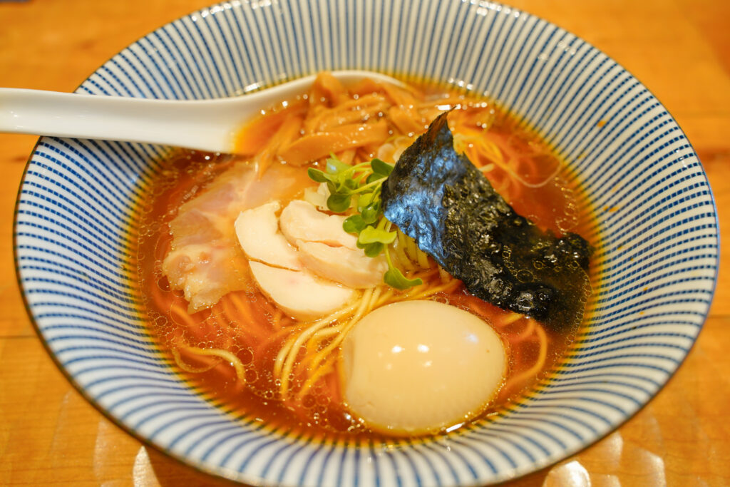 麺屋つむぎ 味玉中華そば