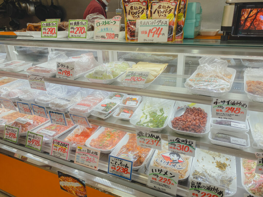 うまいち 惣菜
