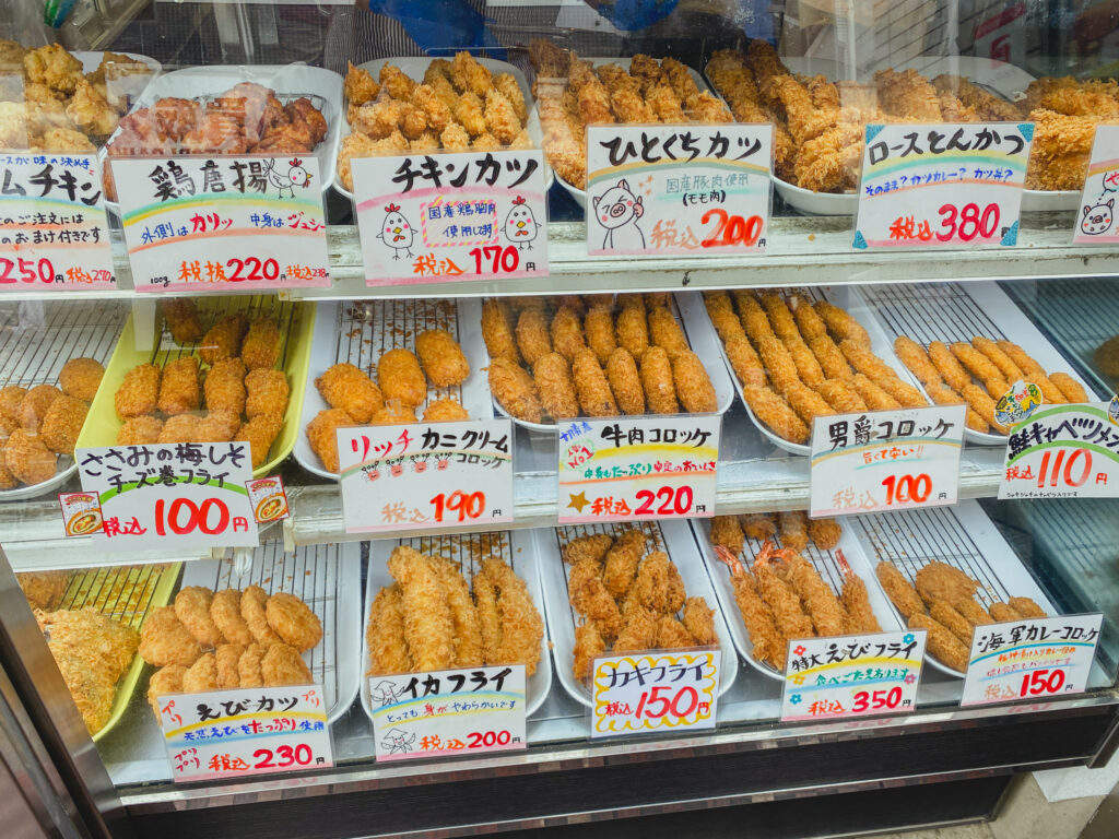 うまいち 揚げ物2