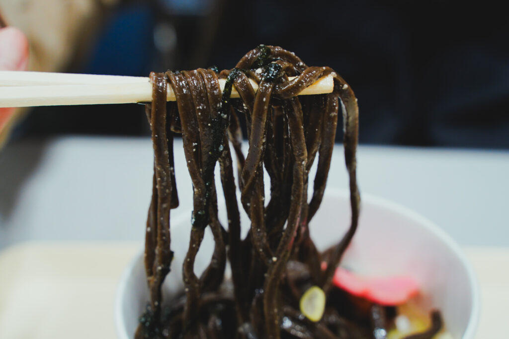 ルピシア グラン・マルシェ2025 うどんの麺アップ
