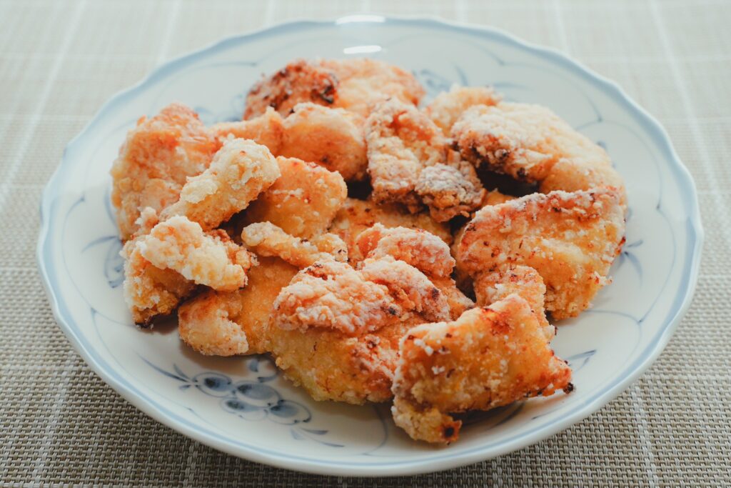 唐揚げ　完成
