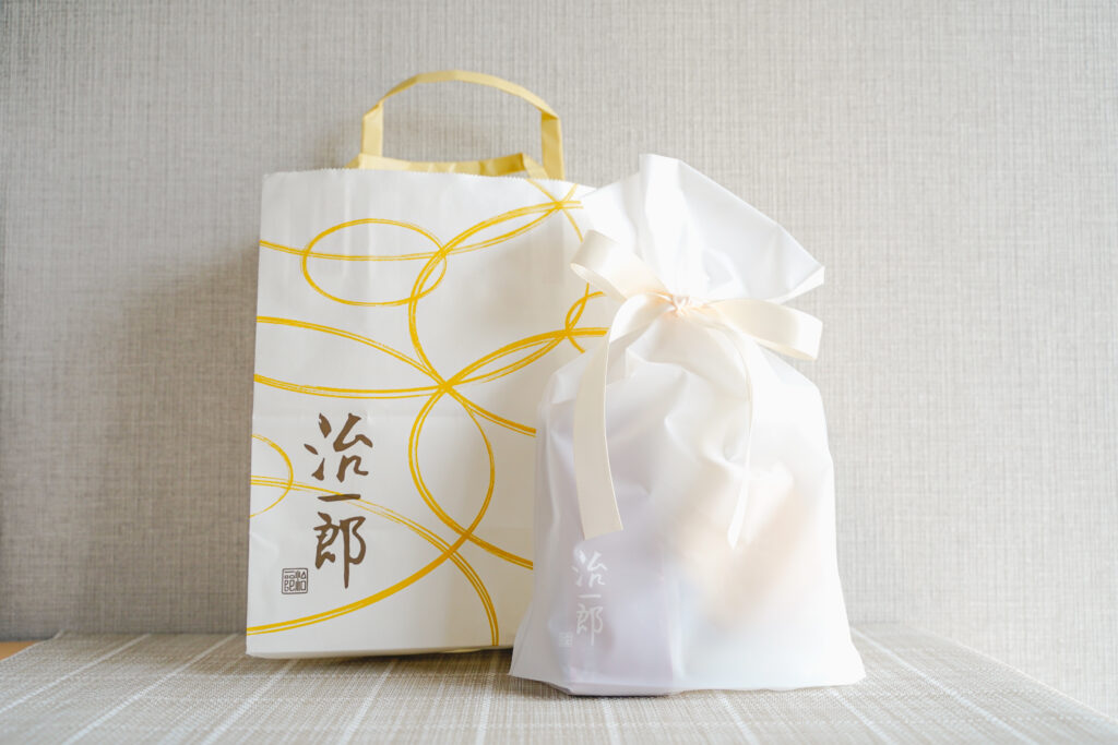 治一郎プチギフト 外観