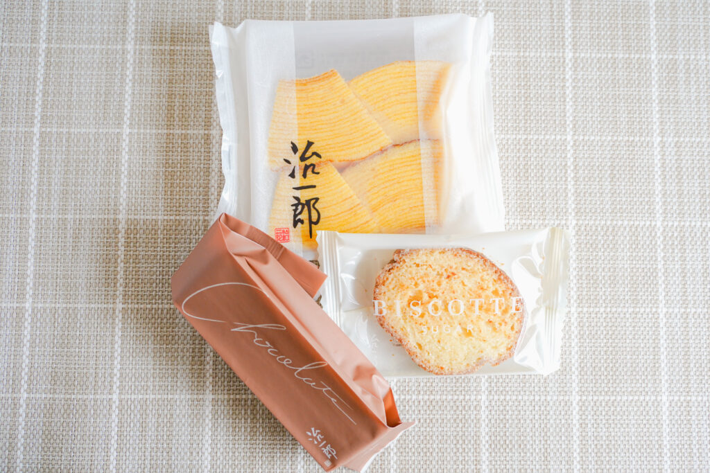 治一郎プチギフト 中身のラインナップ
