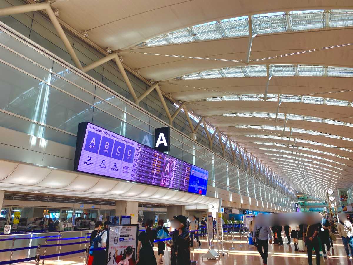 羽田空港第二ターミナル　Aゲート