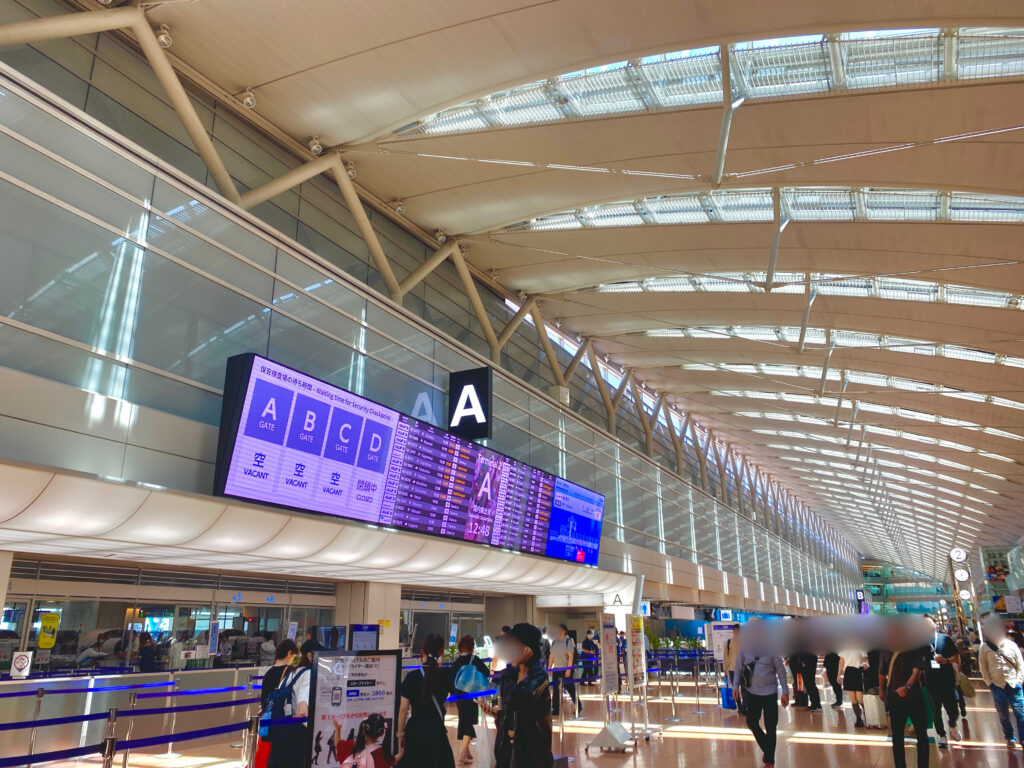 羽田空港第二ターミナル Aゲート