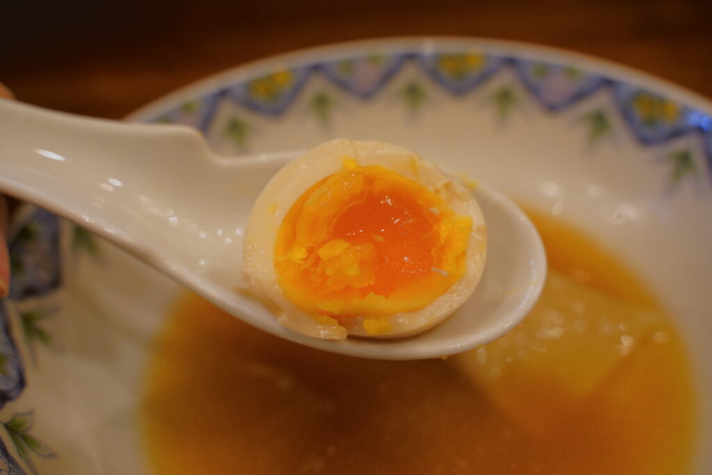 奈つや 味玉
